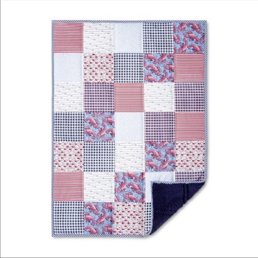 NWT Vineyard Vines for Target Baby Quilt